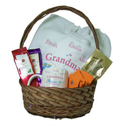 CGB25420X - Heavenly Blessings Mug & Sweatshirt Coffee Lover's Gift Basket